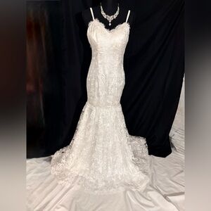 Elegant Lace Bridal Gown